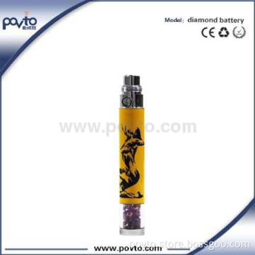 batteries diamond e-cigarette product